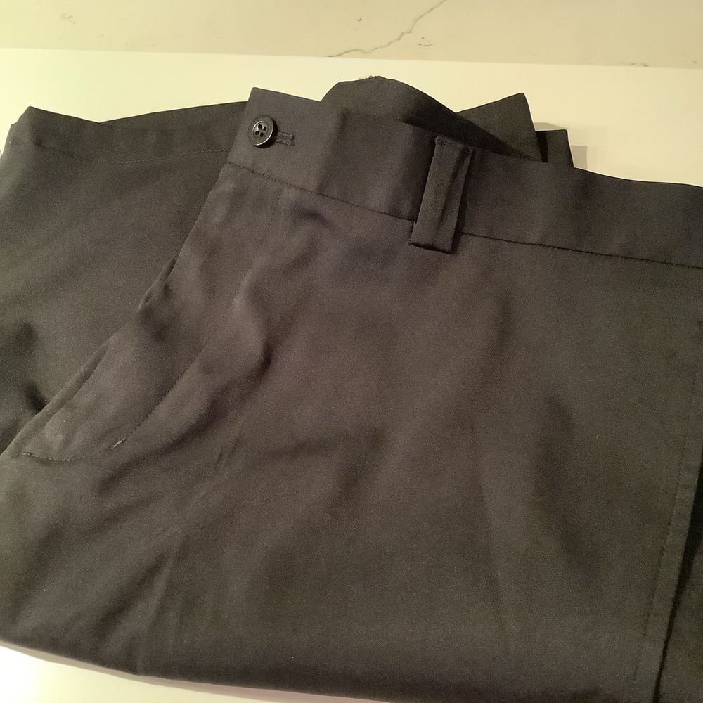 Men’s black shorts by Slazenger